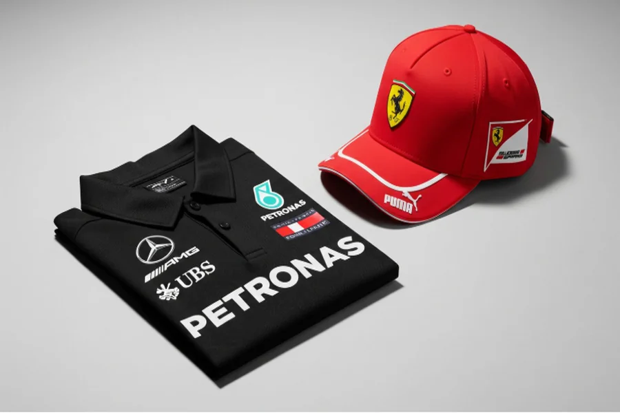 Popular F1 Team Merchandise