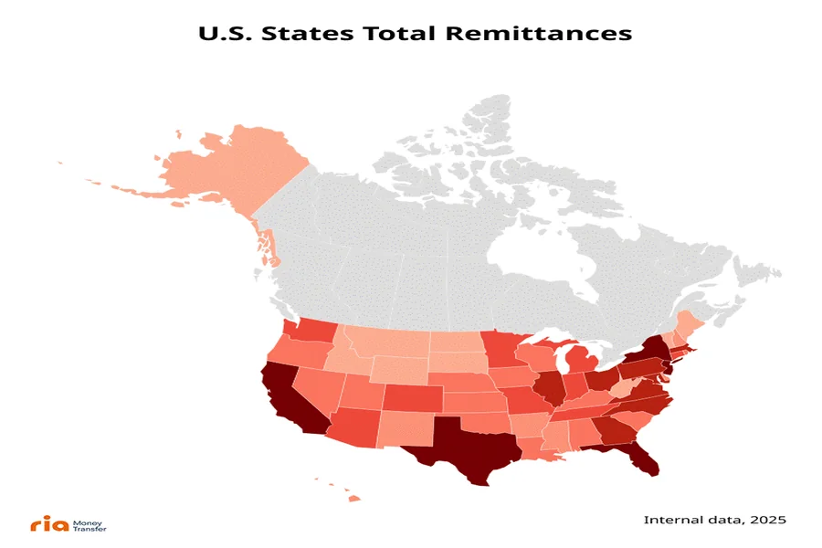 You are currently viewing The States Most Engaged in Sending Money Home