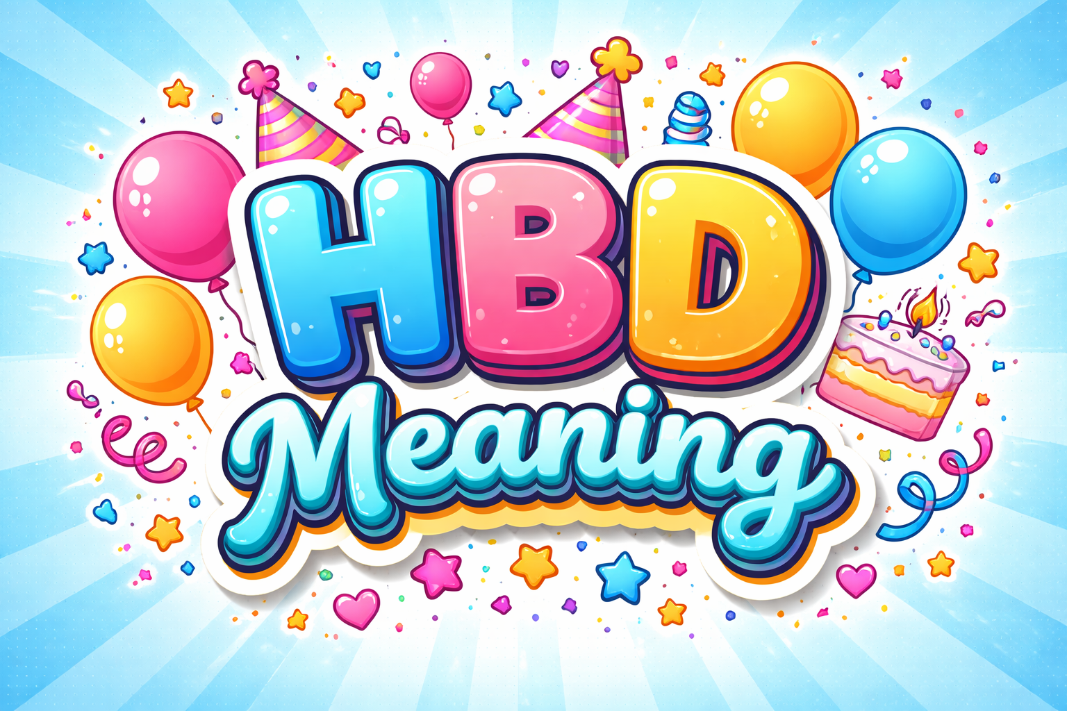 You are currently viewing HBD Meaning in Text – What Does HBD Stand For?