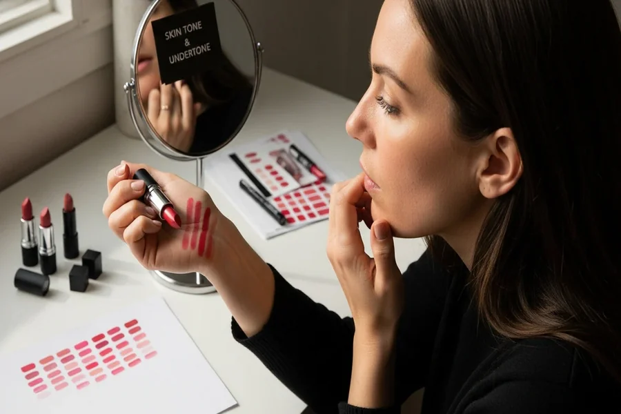 You are currently viewing The Complete Guide to Lip Makeup for Different Skin Tones