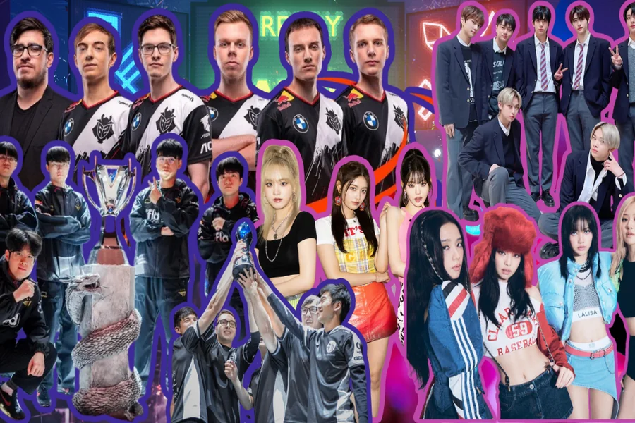 You are currently viewing The Growing Connection Between K-Pop and Esports Communities