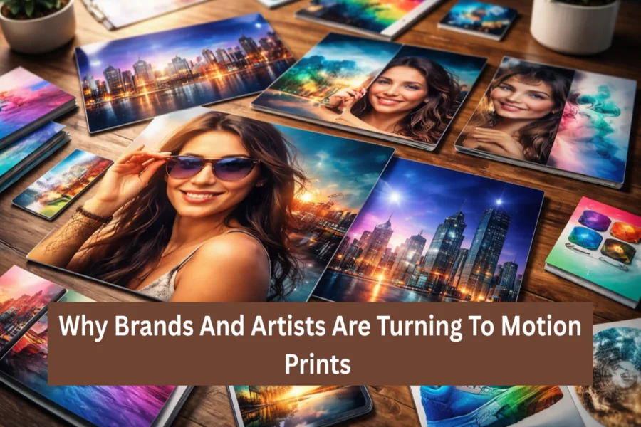 You are currently viewing Why Brands And Artists Are Turning To Motion Prints