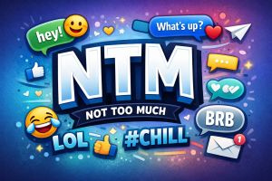 Read more about the article NTM Meaning in Text – What It Really Means Explained