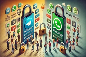 Read more about the article 2026: Contrasting Worlds of Telegram and WhatsApp