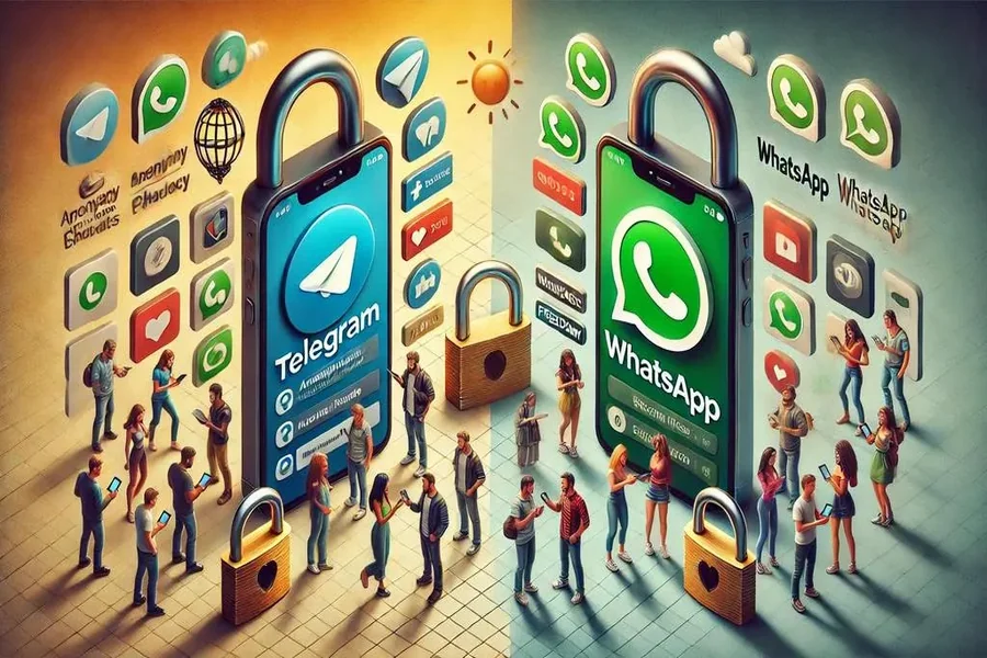 You are currently viewing 2026: Contrasting Worlds of Telegram and WhatsApp