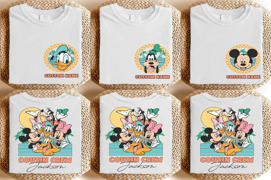 You are currently viewing Cousin Crew Disney Shirts Make Family Trips More Magical