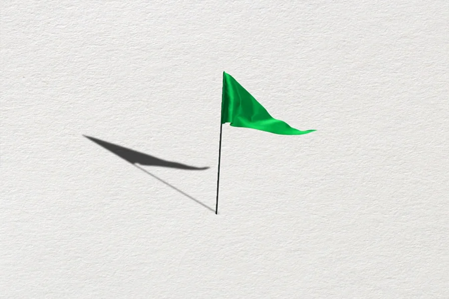 You are currently viewing Green Flag Meaning in Relationships and Life