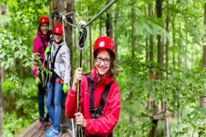 Read more about the article High Ropes Course Construction: Design, Engineering, and Installation Explained
