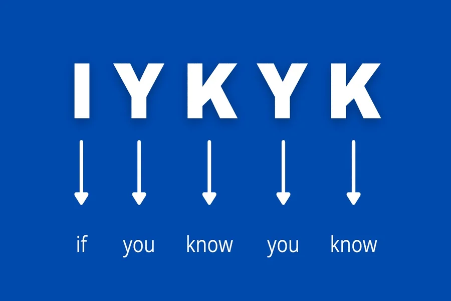 You are currently viewing IYKYK Meaning and How It’s Used Online