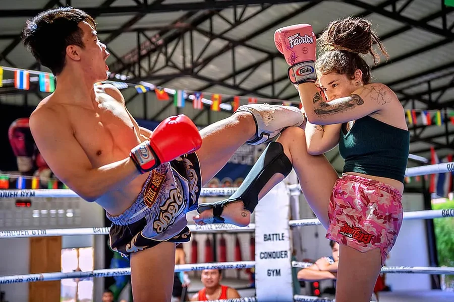 You are currently viewing Muay Thai Gym with Boxing in Thailand for Exercise
