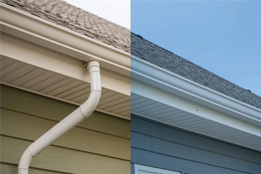You are currently viewing Seamless vs Sectional Gutters: Which Is Better for Long-Term Home Protection?