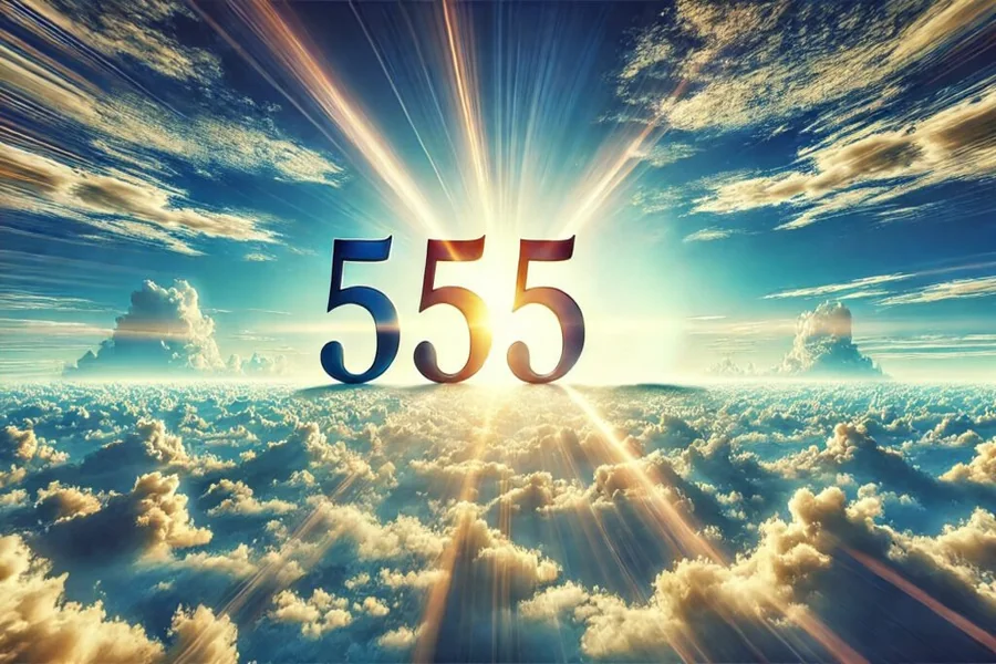 You are currently viewing The Meaning of 555 and Why This Number Keeps Appearing