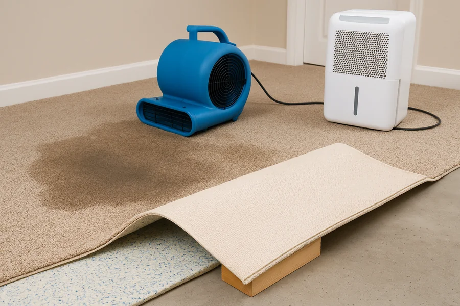 You are currently viewing How to Combine Water Pumps, Carpet Dryers, and Dehumidifiers for Complete Site Drying