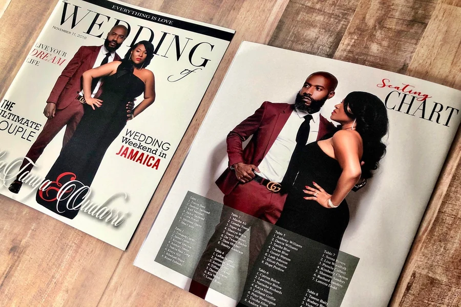 You are currently viewing How to Create a Personalized Wedding Magazine for Your Guests