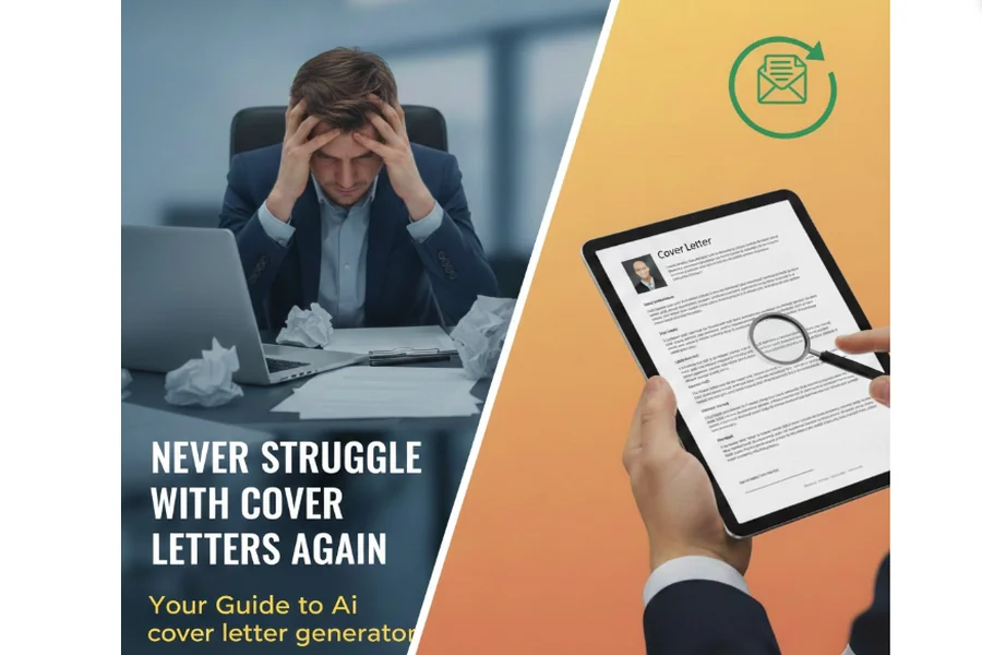 You are currently viewing Never Struggle with Cover Letters Again: Your Guide to Ai cover letter generator
