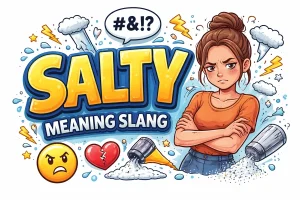 Read more about the article Salty Meaning Slang – Definition and Usage Guide