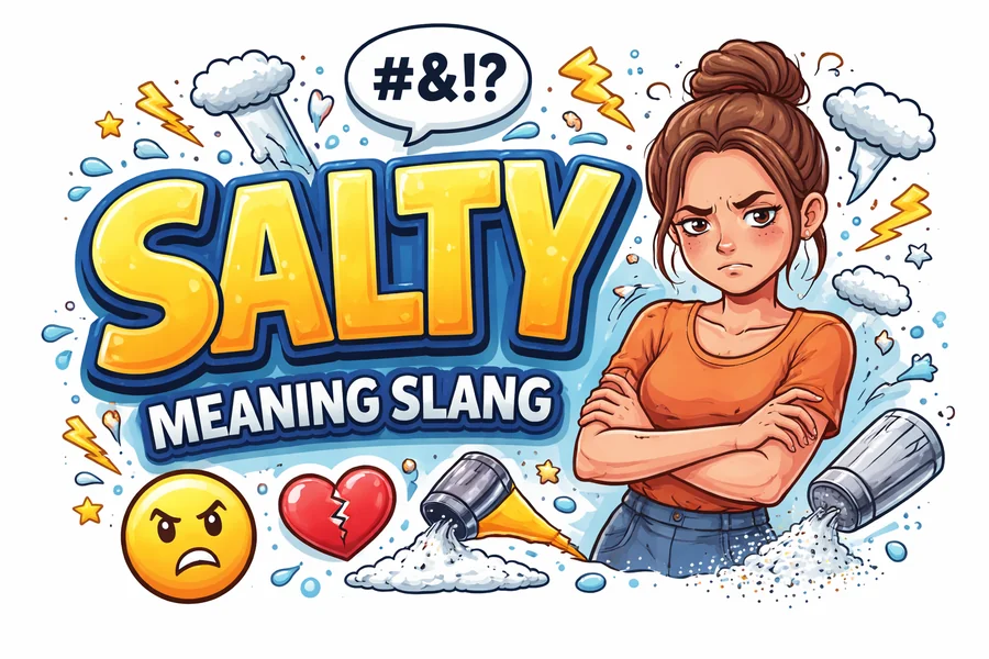 You are currently viewing Salty Meaning Slang – Definition and Usage Guide