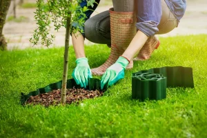 Read more about the article Top 5 Benefits of Installing Landscape Edging in Your Silver Spring Township, PA Yard