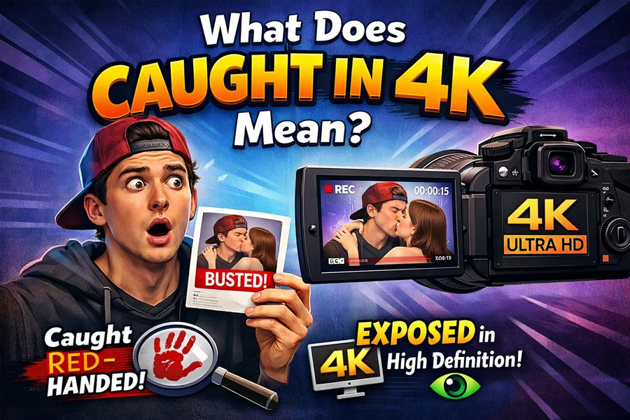 You are currently viewing What Does Caught in 4K Mean in Text and Slang