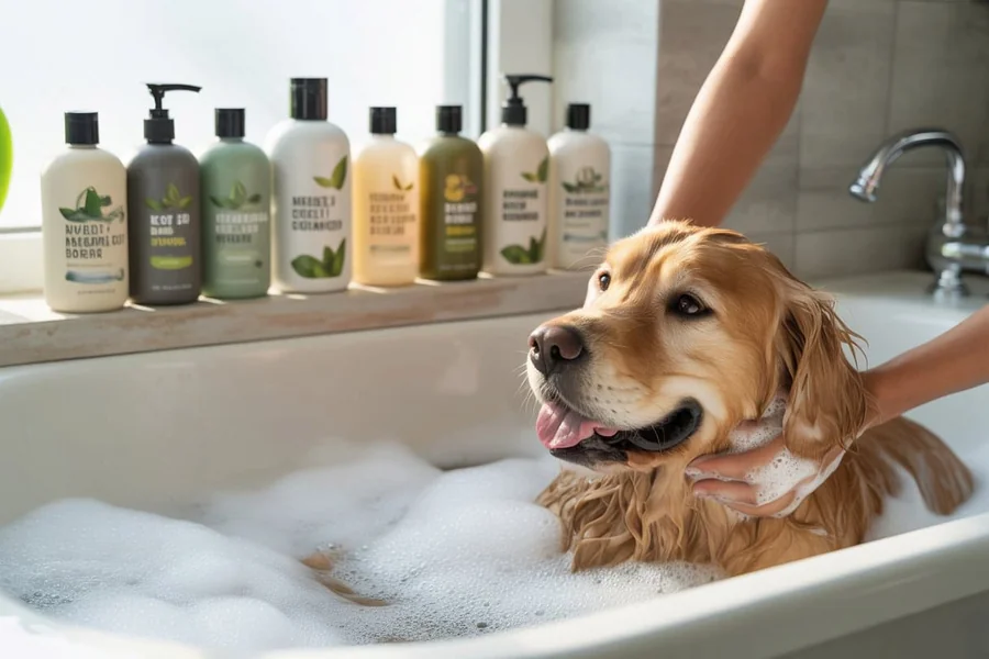You are currently viewing The Best Dog Shampoos for Shedding, Itching, Dryness, and Everything In Between