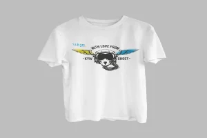 Read more about the article Ghost of Kyiv Shirt Captures Courage and Modern Heroism
