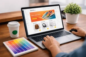 Read more about the article Custom Web Design Services for Brands Ready to Grow Online
