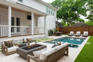 Read more about the article How to Make the Most of a Small Backyard Pool Design