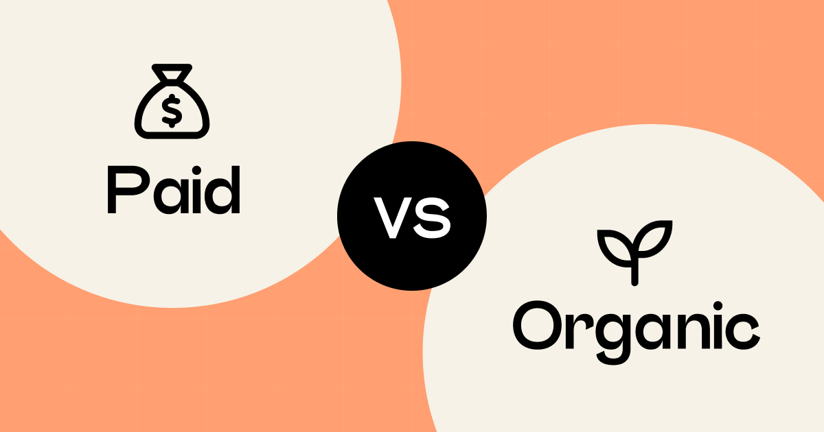 You are currently viewing Organic Marketing vs Paid Advertising: Which Should You Choose?