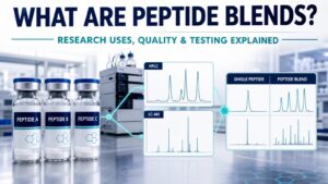 Read more about the article What Are Peptide Blends? Research Uses and Quality Checks